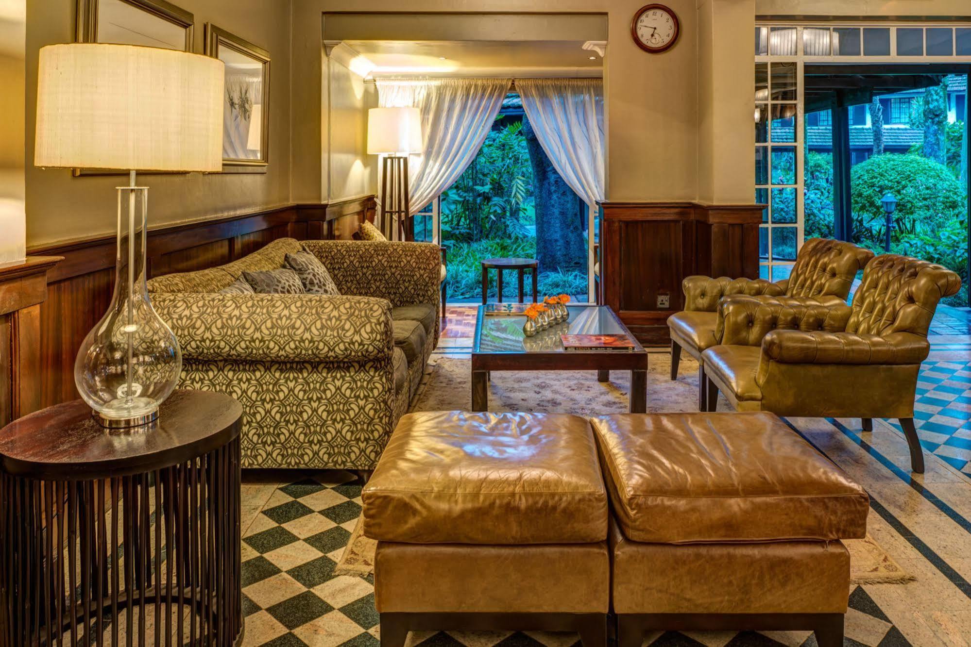 Southern Sun Mayfair Nairobi Exterior foto